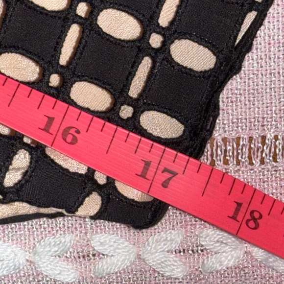 J.Crew NWT Black One Shoulder Ruffle Eyelet Lace Top Size 0 - Picture 13 of 14